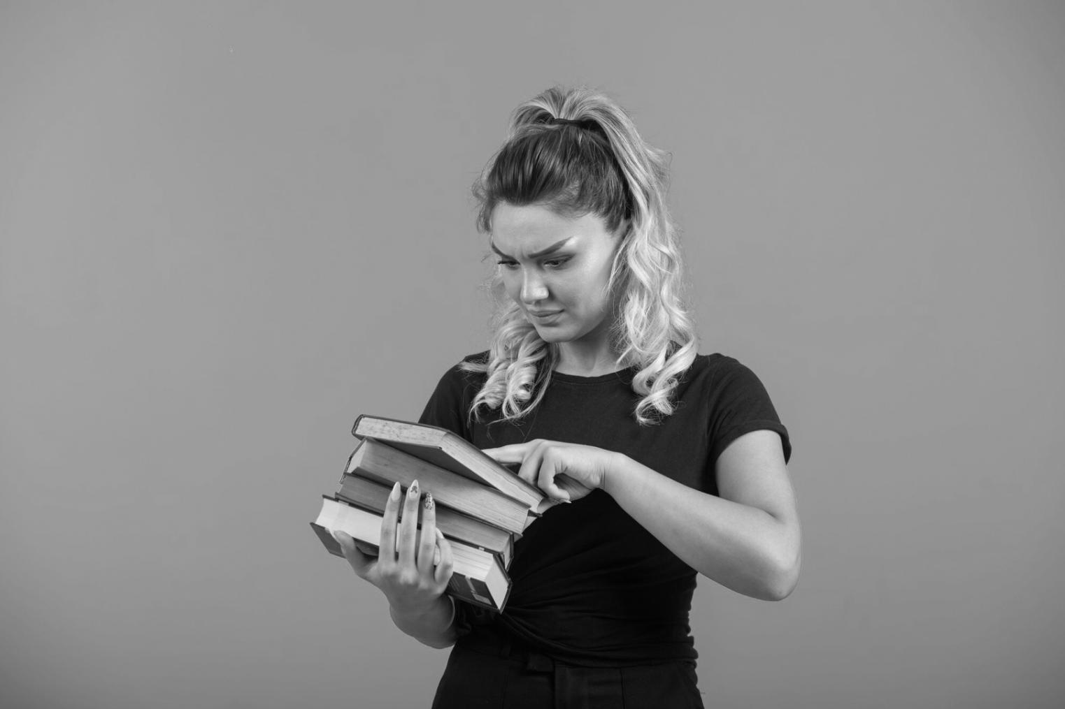 Professional reviewing financial documents and analysis reports